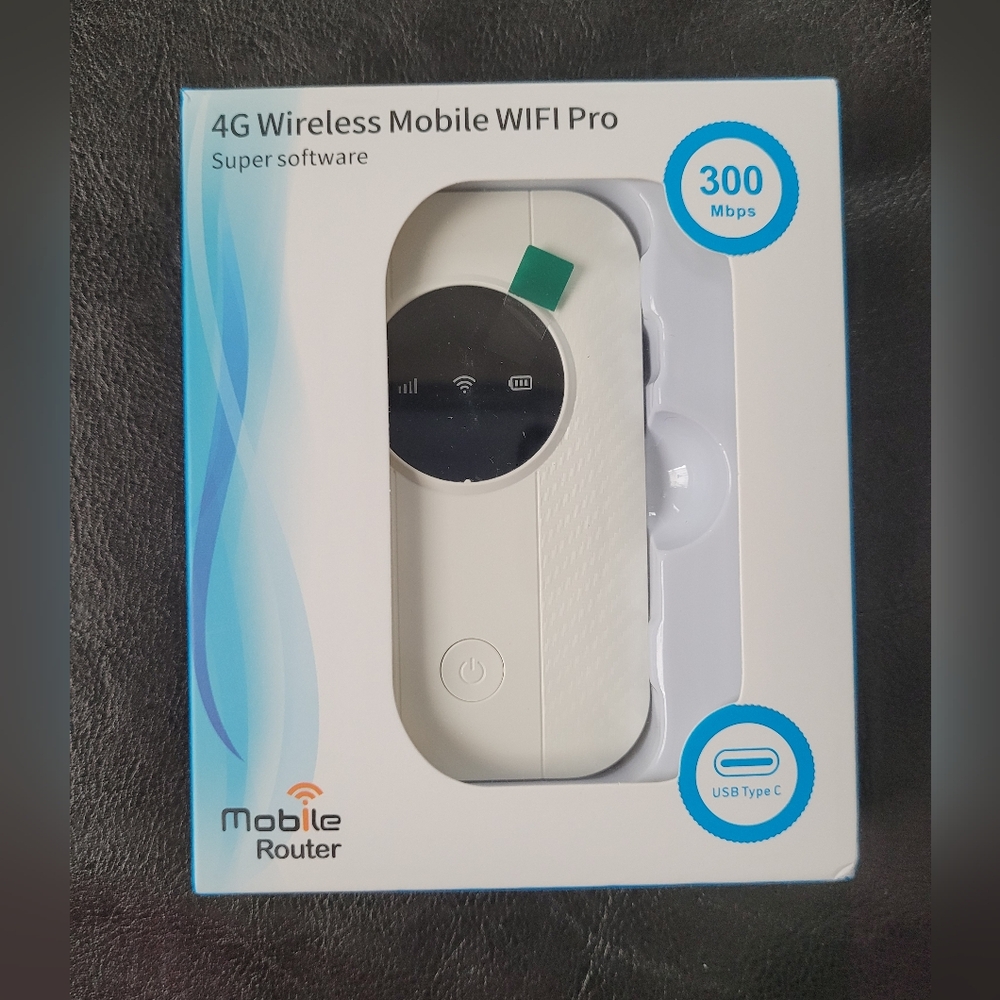 4G Wireless Mobile WiFi Pro Router